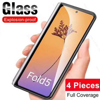 4buc 9H Sticlă de Protecție Pentru Samsung Galaxy Z Fold5 5G ZFold Ori 3 4 5 Fold3 Fold4 ZFold5 ZFold4 ZFold3 Clar Ecran de Protecție