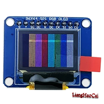 Transport Gratuit! 0.95 inch oled LCD full color unghi de vizualizare HD SSD1331 disk-uri de SPI port serial ecran 96X64 Fabrica