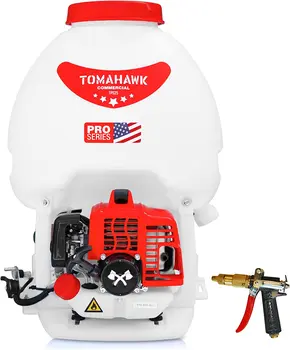 Tomahawk 5 Galon de Gaz Putere Rucsac Pulverizator 435 de Presiune pentru Insecticide Îngrășăminte Bug-uri Buruieni Țânțari și Căpușe