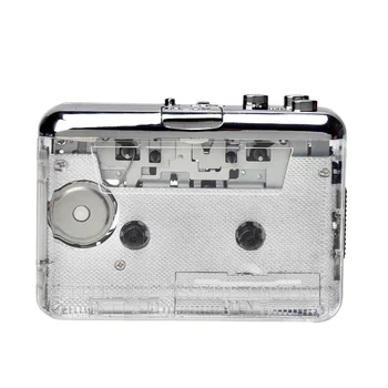 Portabil Caseta Casetofon MP3 007B FM Radio-Casetofon Convertoare Walkman 1GB