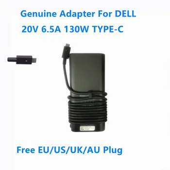 Autentic 20V 6.5 O 130W de TIP C USB-C DA130PM200 LA130PM200 HA130PM200 de Alimentare AC Adaptor Pentru Incarcator Laptop DELL