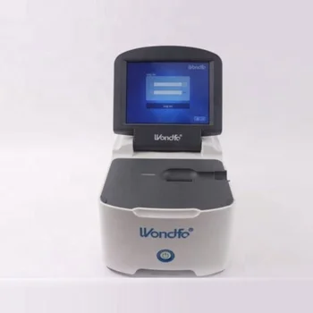 Wondfo portabil și corecte 8 inch touch screen analizor de gaze in Sange BGA-101 pentru pH pCO2 pO2 Hct