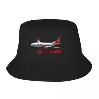 Noul Air Malta Airlines Boeing B737 Avion Găleată Pălărie drăguț vest pălării de Lux Capac Parasolar Capace Pentru Femei Barbati
