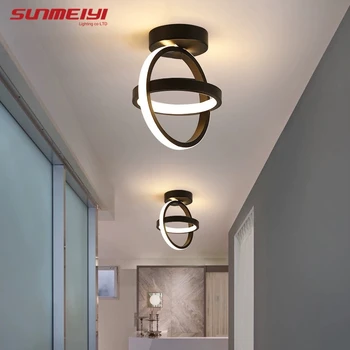 Moderne LED Lampă de Plafon Luciu Lumina de Interior Pentru Camera de zi, Hol, Bucatarie LED Plafon Candelabru de Fixare Lumina Plafon Dormitor