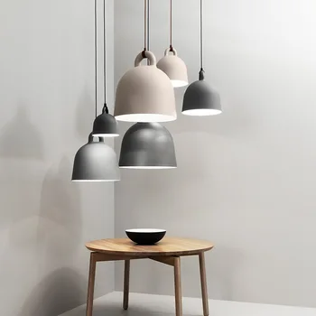 Bell pandantiv Lampă Nordic design danez Lumina Sala de Mese Normann Restaurant Hanglamp Bucătărie Lumină Acasă Loft lampă de noptieră