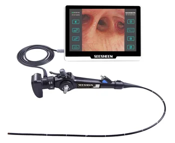 Veterinar video portabile bronhoscop echipamente Medicale fibre endoscop flexibil bronhiilor endoscop pentru animalele de companie