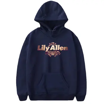 Lily Allen Cantareata Marfa De Zi Cu Zi De Iarnă Hanorace Casual Amuzant Stilul Streetwear Pulovere Imprimate Tricou Streetwear