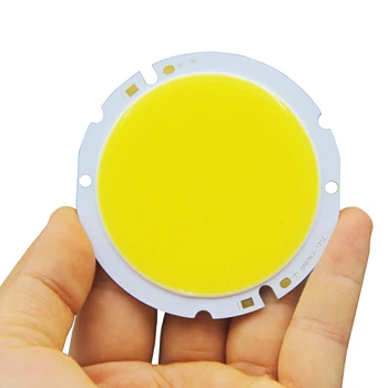 Noi 1buc 5 buc 10 buc Rotund COB Chip DIY Sursă de Lumină 100lm/w 76mm 64mm COB Led 4200k Natura Alb Cip la Bord pentru corp de Iluminat