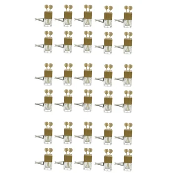 30Pcs Parfum Auto Vent Clip Automată de Evacuare a Aerului Sticla de Parfum Elimina Mirosul de Ulei Esențial Difuzor Difuzor de Parfum