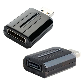 Universal USB a /USB3.0 la eSATA Adaptor de Lumina LED-uri Dropship