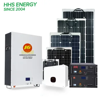 Toate într-un singur sistem de energie solară cu baterie de litiu de 10kw solare, sistem de stocare a energiei pentru acasă