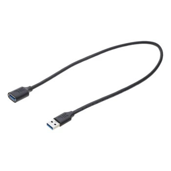 USB3.0 prelungitor Extender Cablu pentru PC,Laptop,TV,Telefon,Hard Disk,Mouse,Tastaturi, U Disc din Material Plastic Durabil