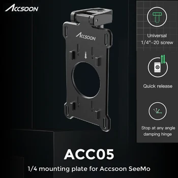 ACCSOON ACC05 Multifunctional Accesoriu de Prindere Potrivit Pentru Seemo Accsoon iPad PowerCage