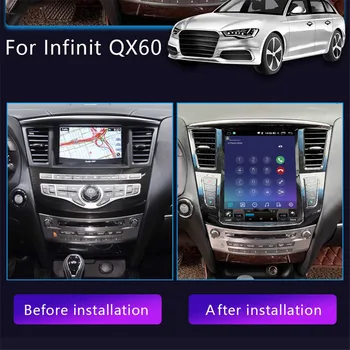 Pentru Infiniti QX60 JX35 2014-2019 Radio Auto Android 12 Auto Navigație GPS, Stereo Video Player DVD Multimedia Autoradio 4G