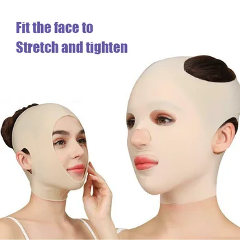 Fata subțire Bandaje Masca de Somn Inovatoare Faciale Slăbire face-lift Instrument Pentru Barbia Dubla Intinerire Faciala, Fata de Corecție