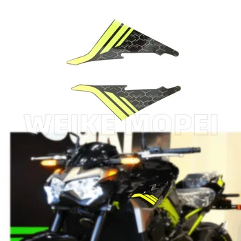 Motocicleta Caroserie Partea Panoul de Acoperire din PVC Autocolant Decal Pentru Kawasaki Ninja Z900 2020 2021 2022 2023