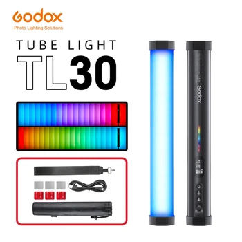 Godox TL30 TUB de LUMINĂ RGB moale de lumină LED-uri Handheld Portabil Fotografie de Iluminat Stick Wireless de Control vs Nanlite PavoTube