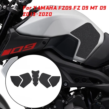 Noua Motocicleta Rezervor Tampon de Tracțiune Partea de Gaze Genunchi Prindere de Protecție Autocolant Protector Pentru YAMAHA FZ09 FZ 09 MT 09 MT09 2013-2020 2019
