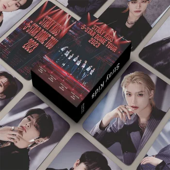 55 Carduri/Set fara stapan Copii Album 5-STAR Dome Tour Lomo Carduri de Colectie Carduri Mici SK STA HWANG HYUN-CHUN FELXI Fata Cadou KPOP