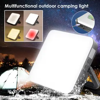 Reîncărcabilă LED Camping Lanternă Lampa de Cort Camping Cort de Lumină în aer liber, Drumeții Noapte Agățat Lampă Lumina de Urgență Lumina de Lucru