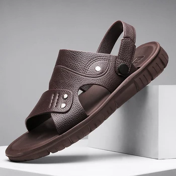 Brand Clasic pentru Bărbați Sandale de Vară în aer liber Papuci Barbati Ușor Sandale Moda Barbati Pantofi Casual Dimensiune 38-45 Sandale Barbati