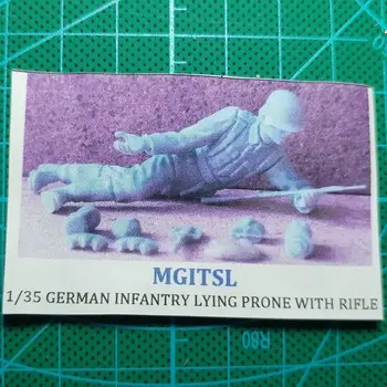 1/35 Rășină Model Figura GK，soldat German , Neasamblate și nevopsite kit