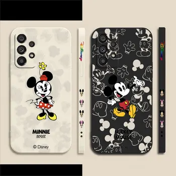 Disney Mickey Mouse Caz Pentru Samsung A91 A73 A72 A71 A53 A51 A52 A42 A33 A31 A32 A23 A22 A21S A13 A12 A52S A22S AO3S 4G 5G Caz