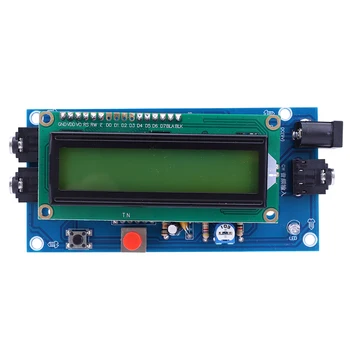 Ham Radio Esențial Modul de 500mA Codul Morse Translator Bord Display LCD CW Trainer Decodor Radio Accesoriu
