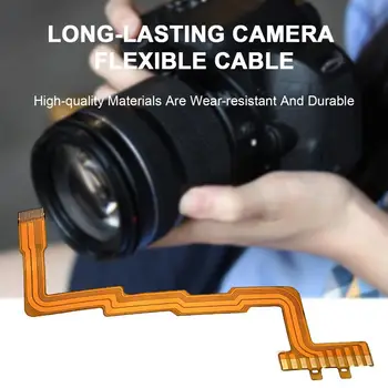 Rezistent la pauza Cablu de aparat de Fotografiat Durabil Cablu Flex Piese de schimb pentru Nikon 55-300vr Potrivesc exact Îndoiți-rezistent aparat de Fotografiat Profesional