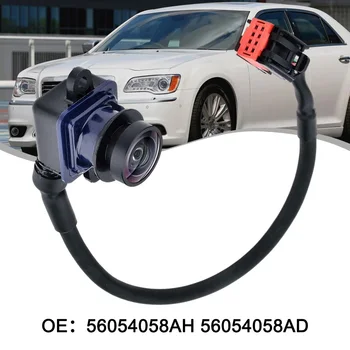 De Vânzare la cald Masina Negru Backup Camera retrovizoare Camera de Rezervă Pentru Chrysler 300 2011-2014 Pentru Încărcător 11-14 56054058AH