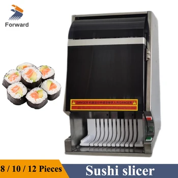 Automat Sushi Slicer Instrument De Bucatarie Electric Orez Sushi Roll Slicer 8 / 10 / 12 Slicers