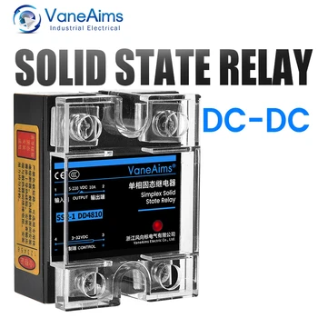 SSR-40DD RSS 10A 25A, 40A 60A 80A 100A 120A DD Solid state Relay Modul PID pentru Controlul Temperaturii