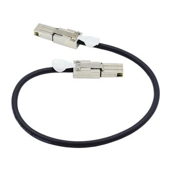FlexStack Stivuire Cablu 20Gbps 40Gbps TAXI-STK-E-0,5 M Mini SAS Hard Disk Cablu pentru Catalyst 2960S 2960X 2960XR Comutator de Rețea