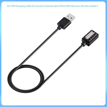 1m Cablu USB de Încărcare pentru Suunto 9 Spartan Sport Încheietura mâinii HR Ultra baro D5 ultra Domeniul 4 Cradle Dock Ceas Inteligent Încărcător