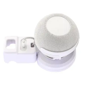 Suport De Perete Sunet Difuzor Suport Pentru Echo Dot 4 Boxe Inteligent Cuier De Perete Acasă Organizator Accesorii Economie De Spațiu