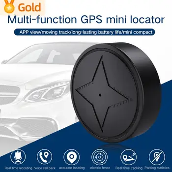 GPS Tracker de Alarmă Anti-pierdut Mini Magnetic Wireless Tracker Auto de Urmărire Copil mai în Vârstă Geanta Portofel Finder, Localizare Anti-a Pierdut de Alarmă
