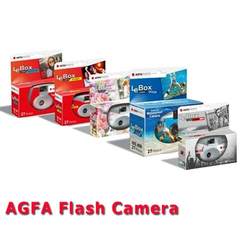 2023 Pentru AGFA de unică folosință camera cu film retro trage de film mașină de 135mm ISO 400 Film 27EXP 36EXP FOTOGRAFIE Prost Film Film aparat de Fotografiat