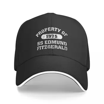 Nouă Proprietate de SS Edmund Fitzgerald Șapcă de Baseball Hat Om De Soare, de protecție Solară tata pălărie Termică Vizor Capac Femei Bărbați