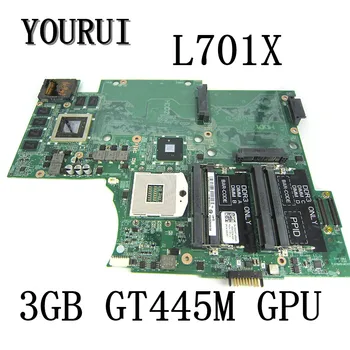 Pentru DELL XPS 17 17R L701X Placa de baza Laptop cu 3GB GT445M GPU NC-053JR7 DAGM7BMBAF0 Placa de baza