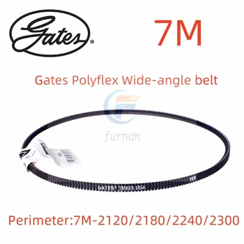 Gates Polyflex unghi Larg de centura 7M2120 7M2180 7M2240 7M2300 Transmisie Triunghi Centura