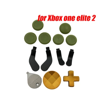 13pcs butoane Metalice pentru Xbox one elite 2 wireless controller joystick cap Zbaturi Butonul set Complet de butoane de Înlocuire