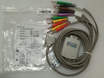 12-plumb ECG cablu pentru Edan MPN: 01.57.471876013 nou, original