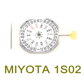 Nou Original Japonia MIYOTA 1S02 circulație circulație de cuarț ceasuri accesorii