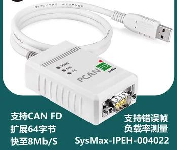 POATE FD analizor PCAN FD USB sa POT FD compatibil VÂRF IPEH-004022 suporta INCA