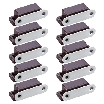 10buc Magnetic Cabinet Prinde Magnet pentru Uși de Mobilier se Oprește Garderoba mai Aproape de Ușă De Dulap Dulap de Feronerie pentru Mobilier
