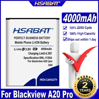 HSABAT Baterie de 4000mAh pentru Blackview A20 / A20 Pro