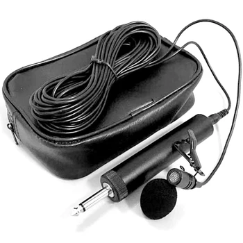 6.5 mm Microfon Mic pentru Erhu Saxofon Vioara Instrument Muzical Eco-Friendly Lavaliera Rever Micro