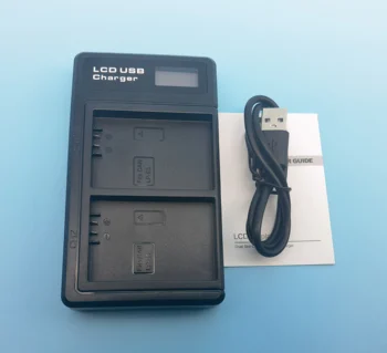 LP-E5 LPE5 LP E5 LCD USB Încărcător de Baterie Pentru Canon EOS 450D 500D 1000D Kiss X3 Sărut F Rebel Xsi 4.7 Sarut X2 T3 T5