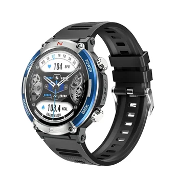 X11 Ceas Inteligent Compass 1.52 inch Ecran Mare, Bluetooth Asteptare 420mah Baterie de Monitorizare a Sănătății Oamenilor Sport în aer liber Smartwatch