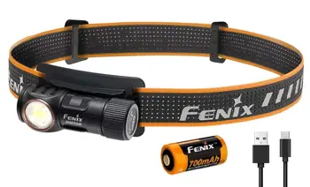 Nou Fenix HM50R V2.0 incarcare USB-700 Lumeni LED-uri Faruri Far